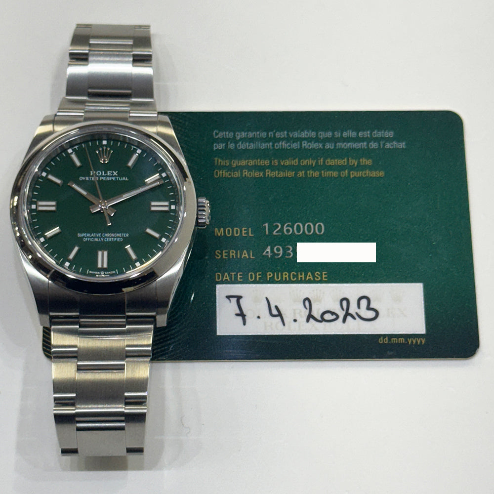 Rolex 126000