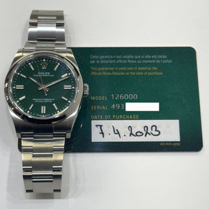 Rolex 126000