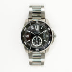 Cartier W7100057 Calibre de Cartier Diver 42mm Steel  Selfwinding
