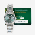 Rolex 126200 Datejust 36mm Domed Bezel Steel