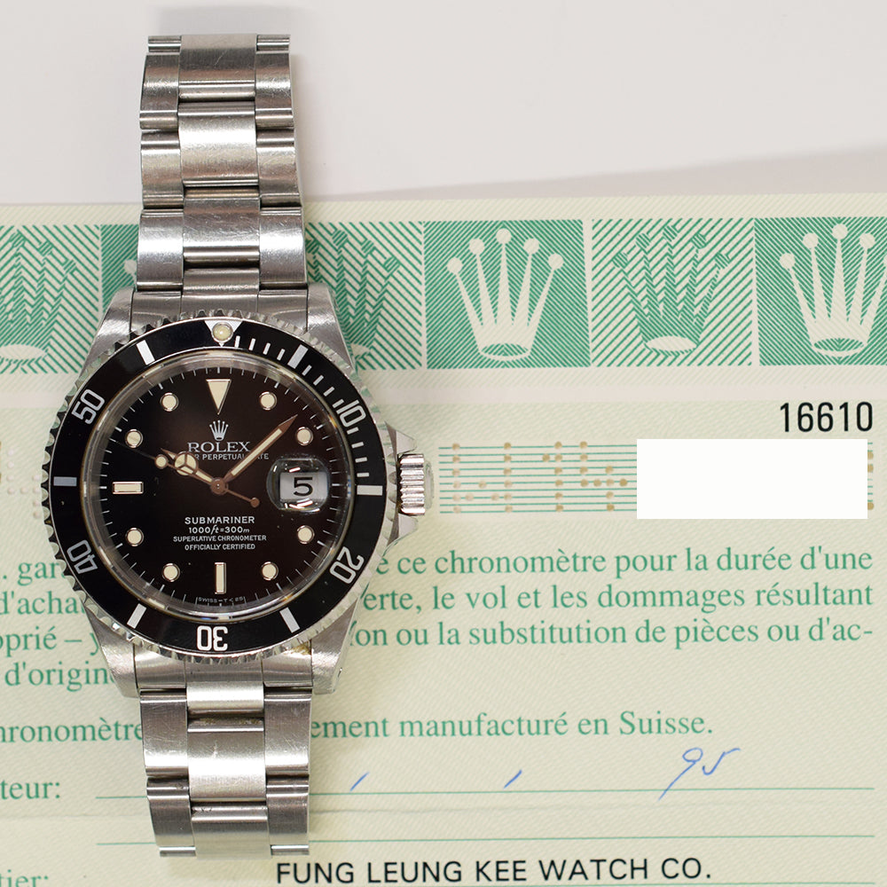 Rolex 16610