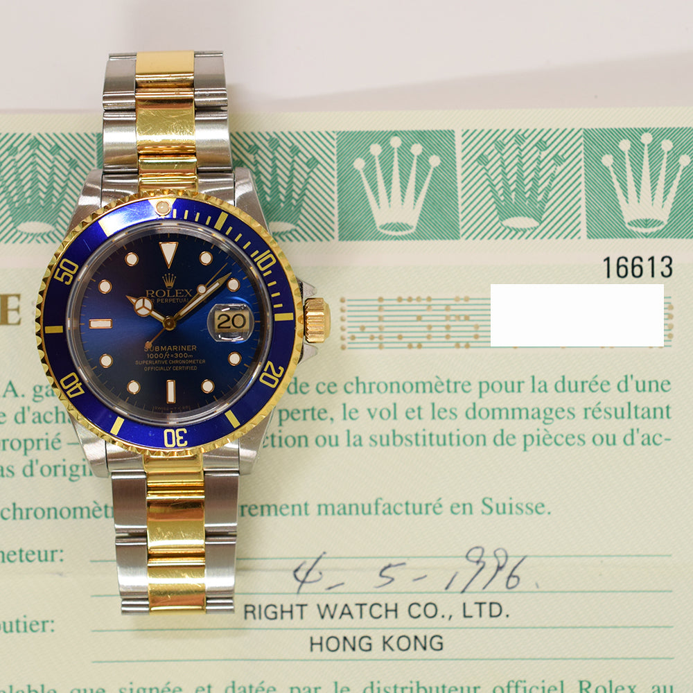 Rolex 16613LB