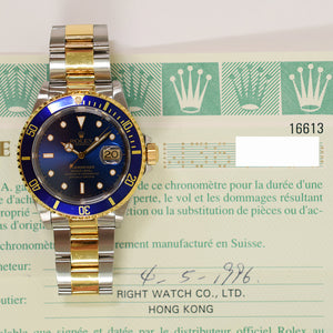 Rolex 16613LB