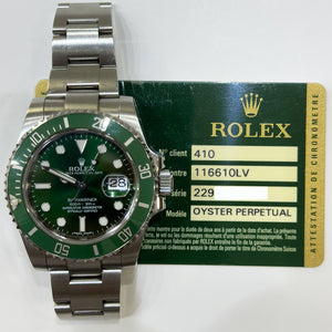 Rolex 116610LV