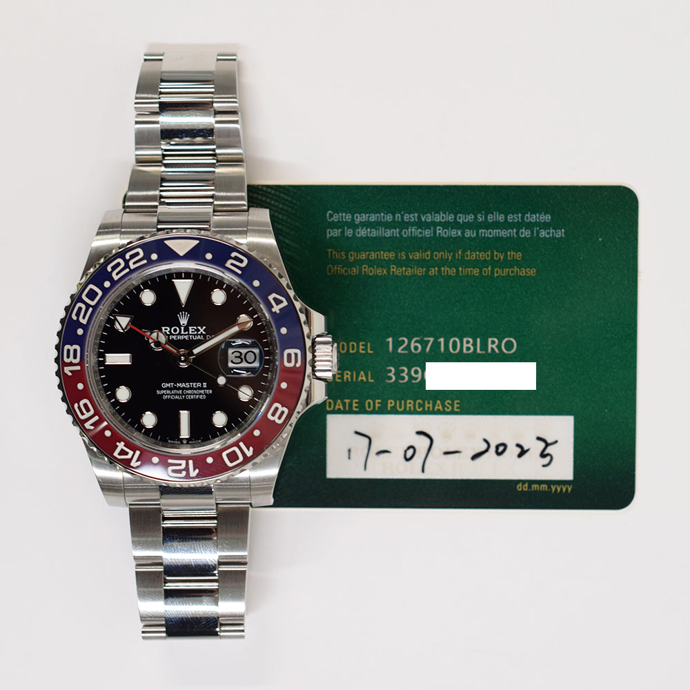 Rolex 126710BLRO