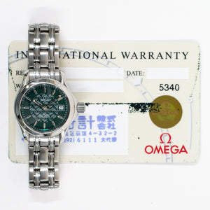 Omega 2506.70 Seamaster 120 Jacques Mayol 1998 36mm Stainless Steel
