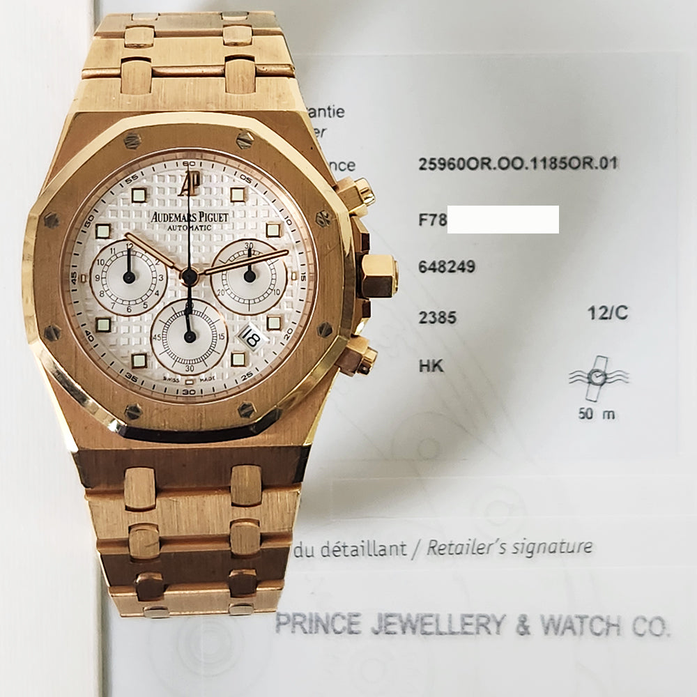 Audemars Piguet 25960OR.00.1185OR.01