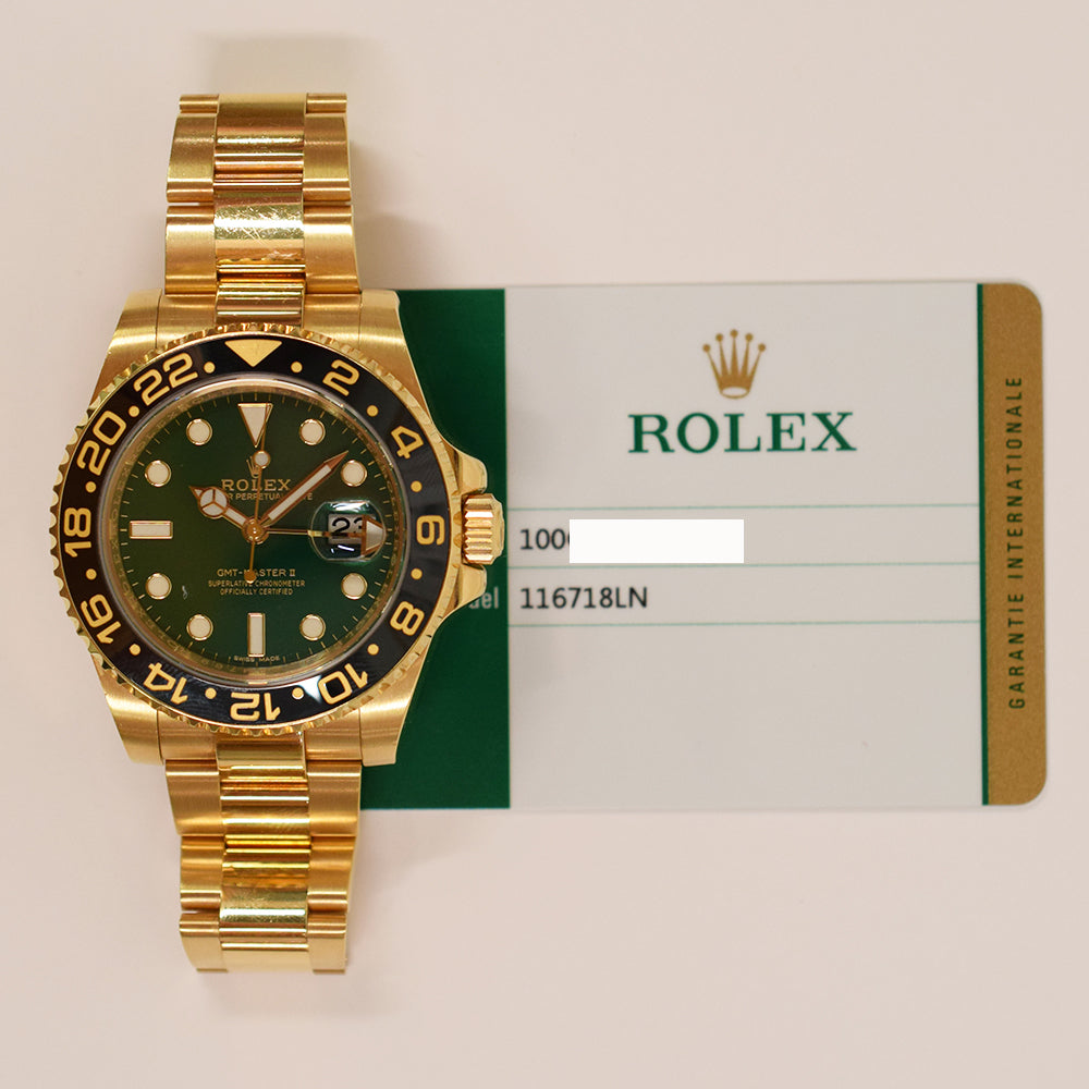 Rolex 116718LN