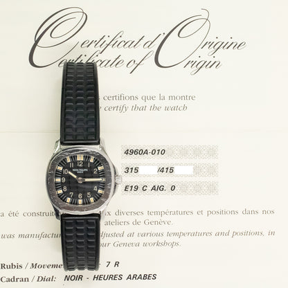 Patek Philippe 4960A-010 Aquanaut 26mm Quartz Stainless Steel