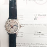 Patek Philippe 5150G Annual Calendar Tiffany & Co White Gold 36mm Self-Winding