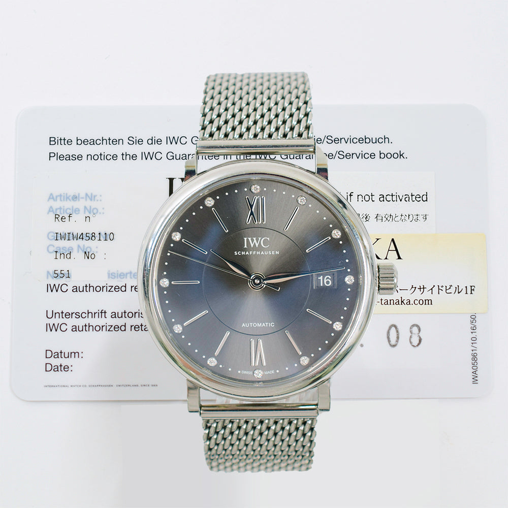 IWC IW458110 Portofino Automatic 37mm Steel