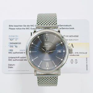 IWC IW458110 Portofino Automatic 37mm Steel
