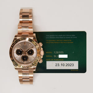 Rolex 126505