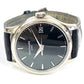 Patek Philippe Calatrava 39 mm White gold - Black Dial - Leather Strap 5227G-010 - 2017