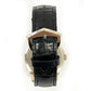 Patek Philippe Calatrava 39 mm White gold - Black Dial - Leather Strap 5227G-010 - 2017