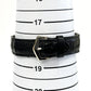 Patek Philippe Calatrava 39 mm White gold - Black Dial - Leather Strap 5227G-010 - 2017