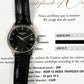 Patek Philippe Calatrava 39 mm White gold - Black Dial - Leather Strap 5227G-010 - 2017