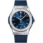 Hublot 511.NX.7170.RX Classic Fusion 45mm Titanium Blue