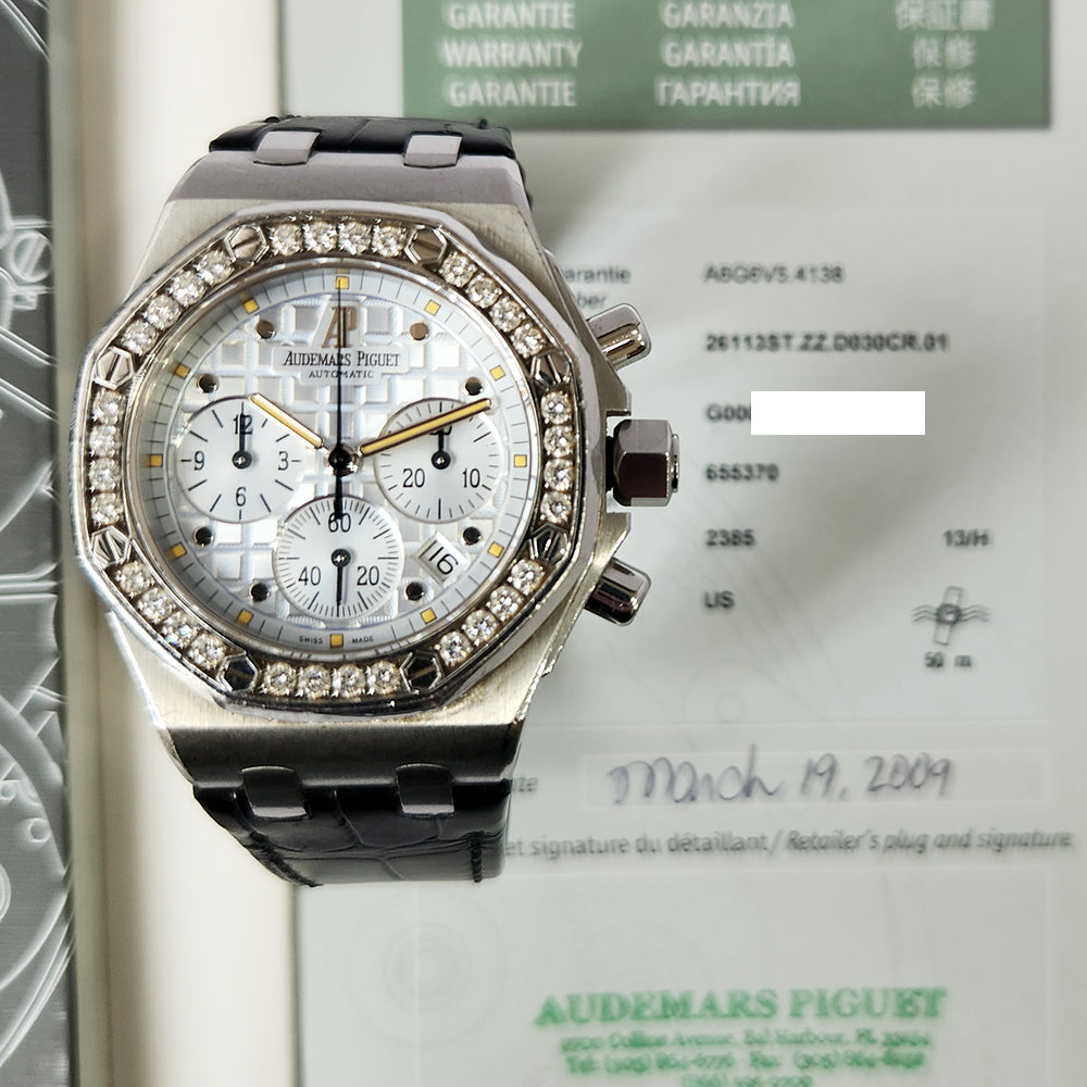 Audemars Piguet 26113ST.ZZ.D030CR.01