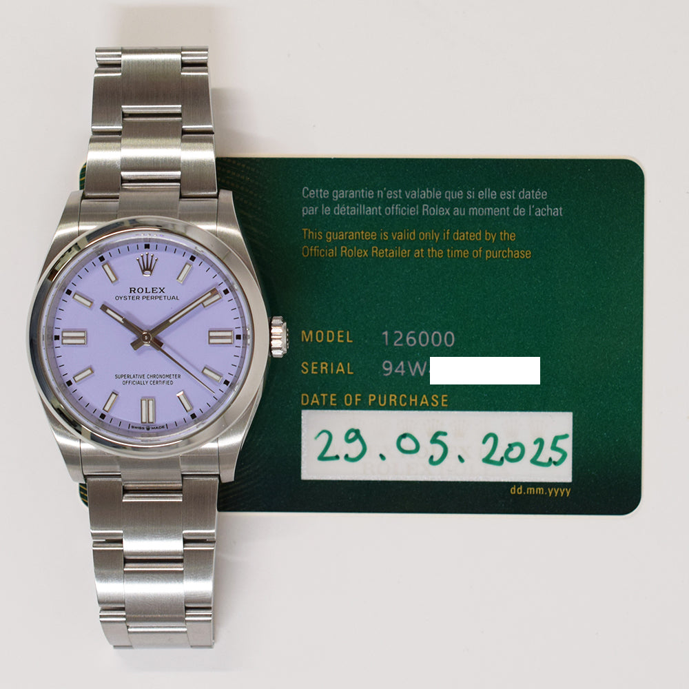 Rolex 126000