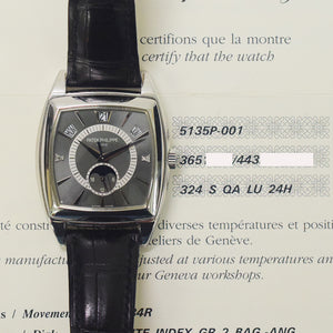 Patek Philippe 5135P-001 "Gondolo Calendario" Annual Calendar Moonphase - Platinum - 40mm x 38mm Self-Winding