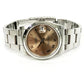 Rolex Datejust 31mm Stainless Steel - Domed Bezel - Pink Roman Dial - Oyster Bracelet 78240 - 2004