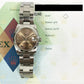 Rolex Datejust 31mm Stainless Steel - Domed Bezel - Pink Roman Dial - Oyster Bracelet 78240 - 2004