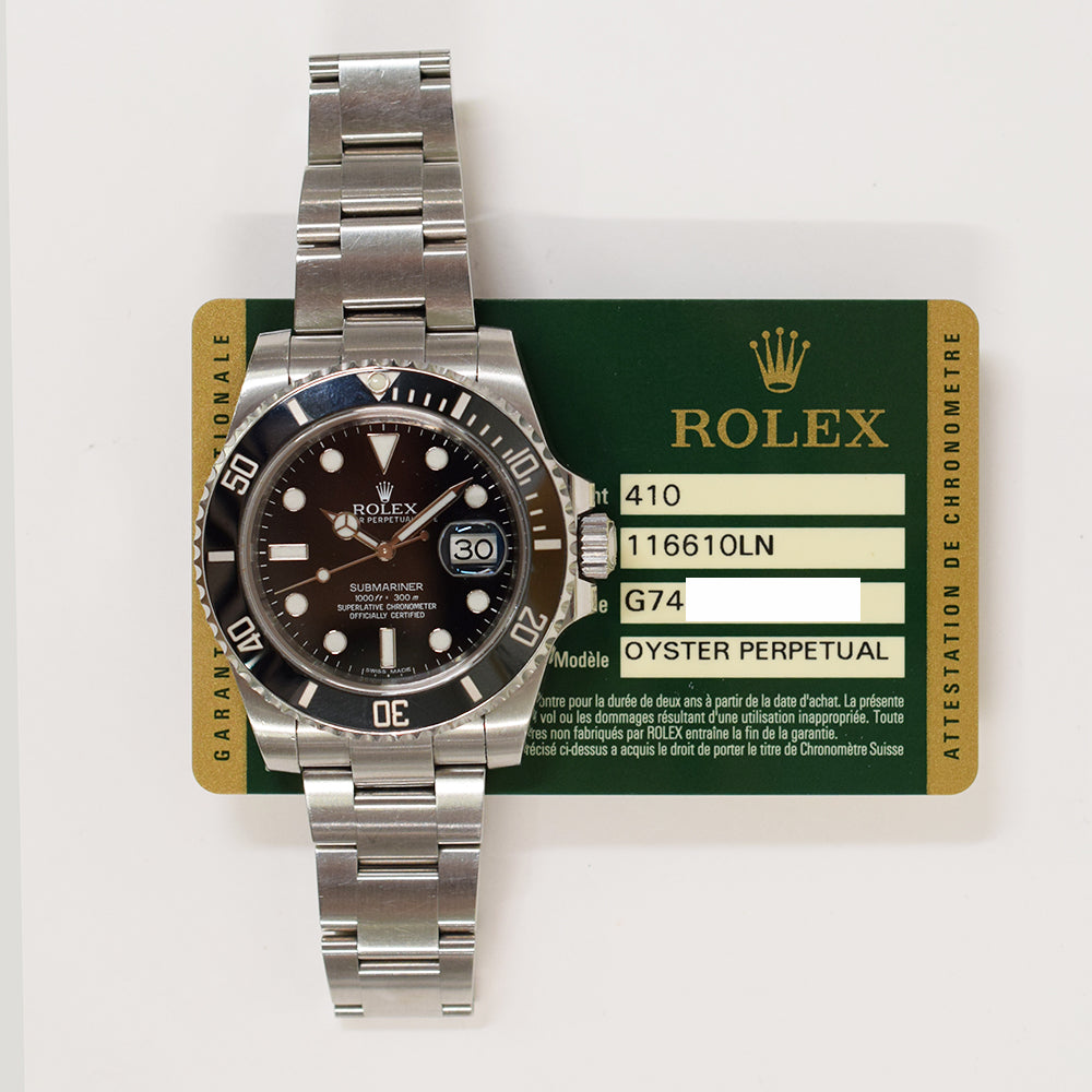 Rolex 116610LN