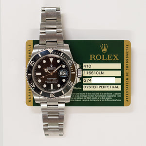 Rolex 116610LN