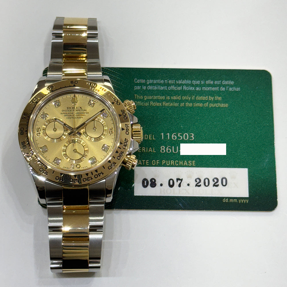 Rolex 116503G