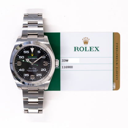 Rolex 116900 Air-King 40mm Steel