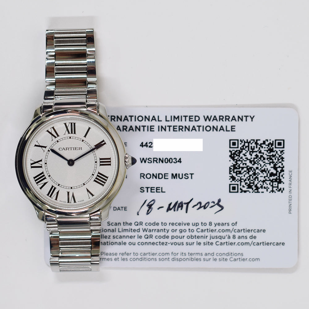 Cartier WSRN0034