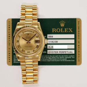 Rolex 118238MR