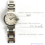Cartier WE902073 Ballon Bleu 28mm - Steel Quartz