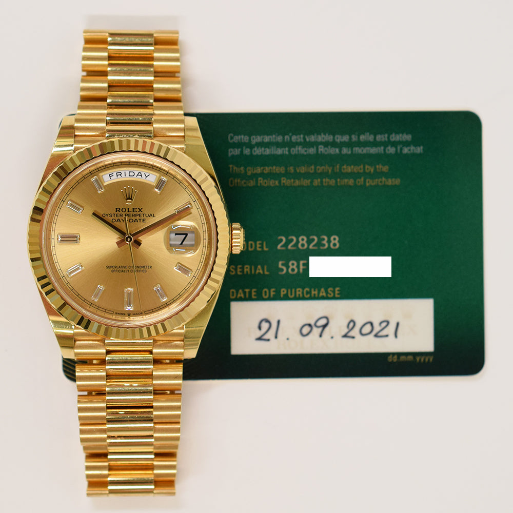 Rolex 228238A
