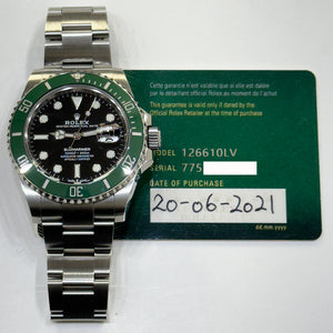 Rolex 126610LV