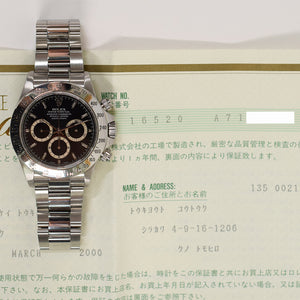Rolex 16520