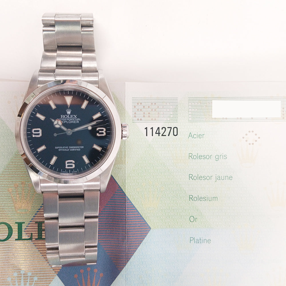Rolex 114270 Explorer 36mm Steel