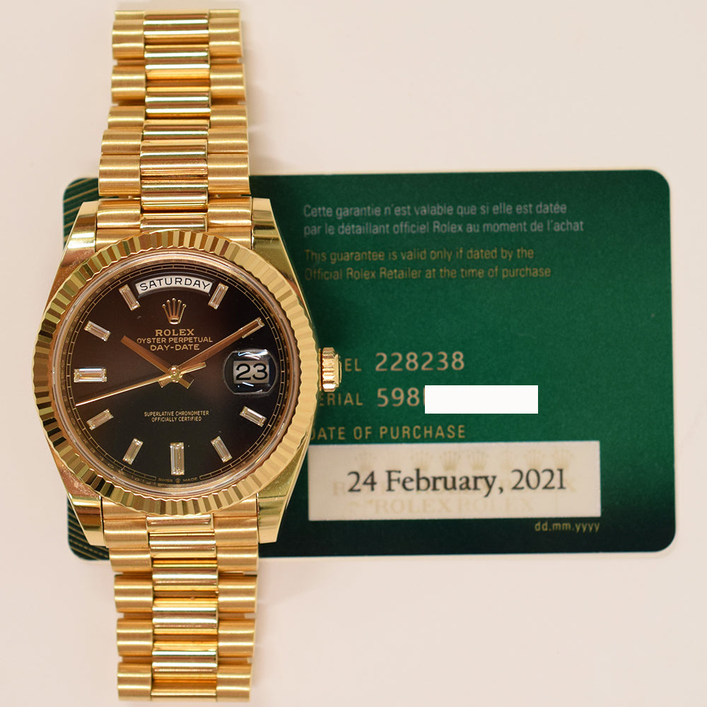 Rolex 228238A