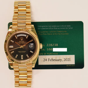 Rolex 228238A