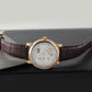 A. Lange & Sohne Lange 1 Time Zone 18kt Rose Gold Zeitzone Argenté Edition 116.032 World Time