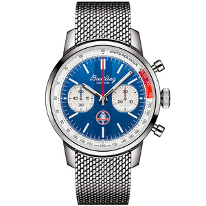 Breitling Top Time B01 Shelby Cobra Blue Dial – Ref. AB01763A1C1A1