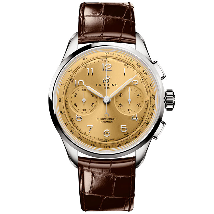 Breitling Premier Chronograph B09 40 Stainless Steel – Ref. AB0930F51H1P1