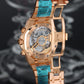 Audemars Piguet Royal Oak Chronograph 41mm, Green Dial - 18kt Rose Gold on Bracelet, 26240OR.OO.1320OR.08