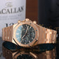 Audemars Piguet Royal Oak Chronograph 41mm, Green Dial - 18kt Rose Gold on Bracelet, 26240OR.OO.1320OR.08