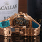 Audemars Piguet Royal Oak Chronograph 41mm, Green Dial - 18kt Rose Gold on Bracelet, 26240OR.OO.1320OR.08