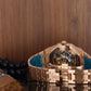 Audemars Piguet Royal Oak Double Balance Wheel, Openworked Dial - 18kt Rose Gold on Bracelet 15467OR.OO.1256OR.01