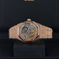 Audemars Piguet Royal Oak Double Balance Wheel, Openworked Dial - 18kt Rose Gold on Bracelet 15467OR.OO.1256OR.01