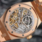 Audemars Piguet Royal Oak Double Balance Wheel, Openworked Dial - 18kt Rose Gold on Bracelet 15467OR.OO.1256OR.01