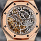 Audemars Piguet Royal Oak Double Balance Wheel, Openworked Dial - 18kt Rose Gold on Bracelet 15467OR.OO.1256OR.01